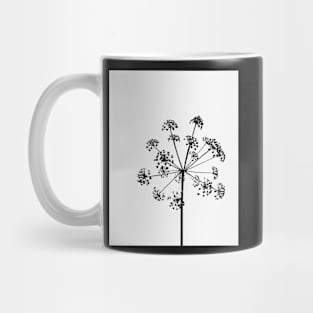 Plant print, Nature, Scandinavian print, Scandinavian, Nordic, Trendy print, Styled, Scandinavian art, Modern art, Wall art, Print, Minimalistic, Modern Mug